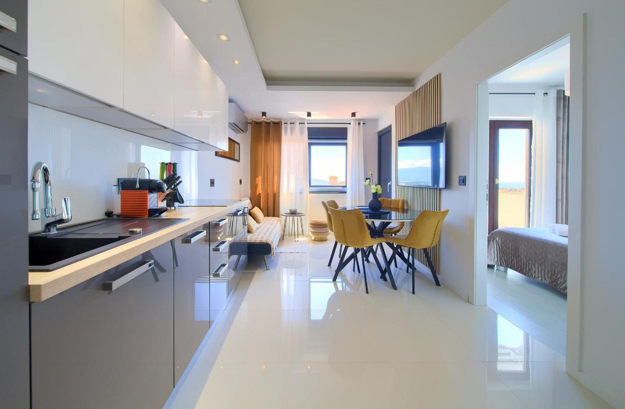 Apartments Sinisa - كرك المظهر الخارجي الصورة